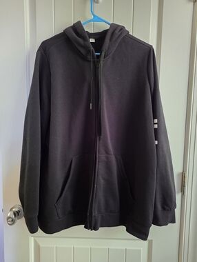 adidas Neo Freedom To Move Casual Sports Black Hoodie Sz XL